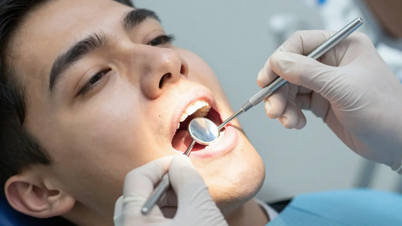 Jak dentální zrcátko pomáhá při léčení zubních chorob