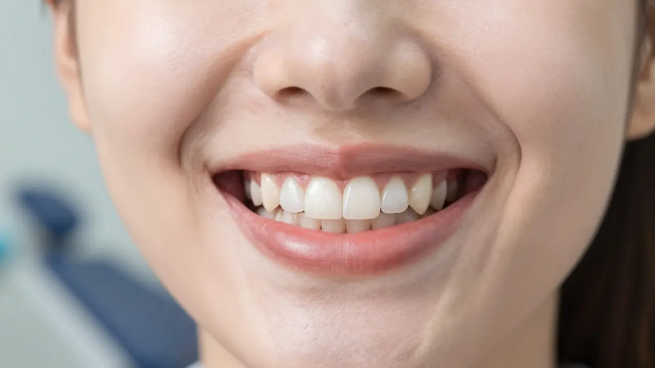 Jak opravit křivý zub pomocí fazet