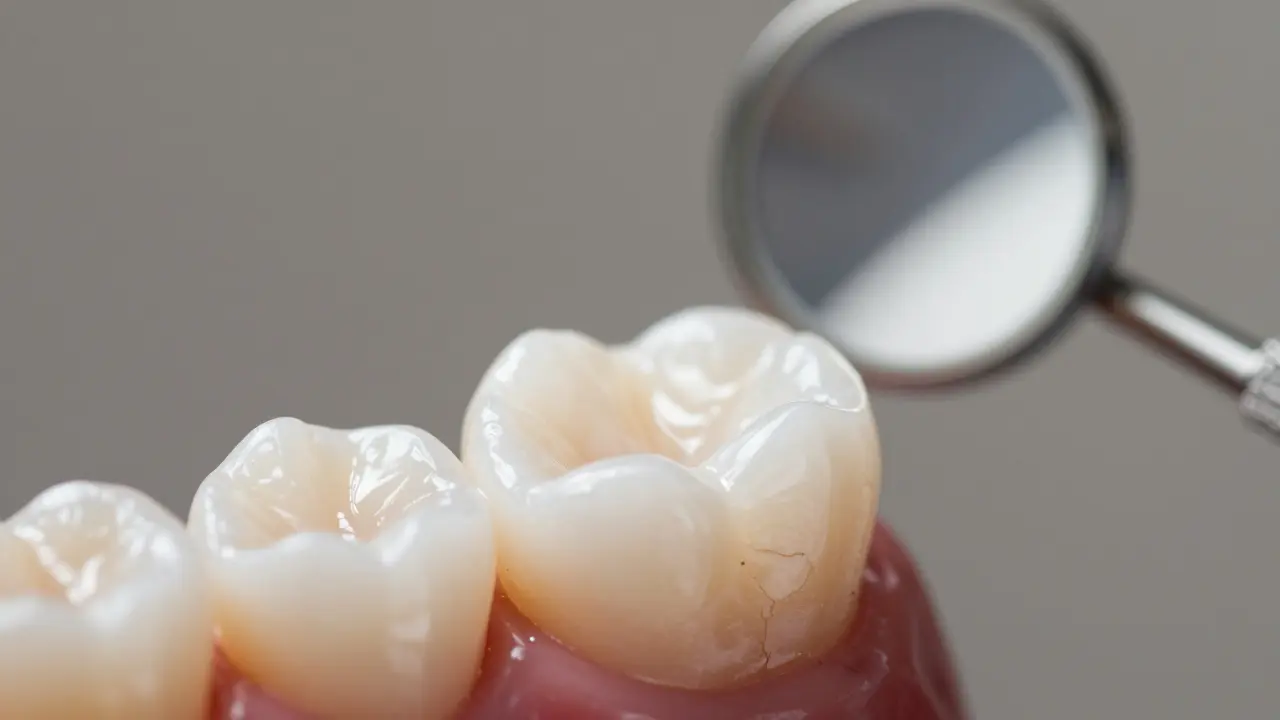 Jak opravit poškozenou sklovinu: průvodce pro domácí úpravy a kdy jít k zubaři