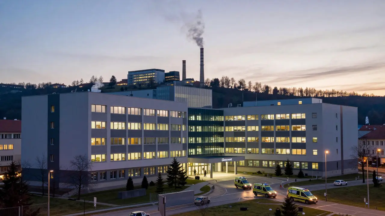 Kolik je nemocnic v Olomouci? Přehled zdravotních zařízení a zubní pohotovost