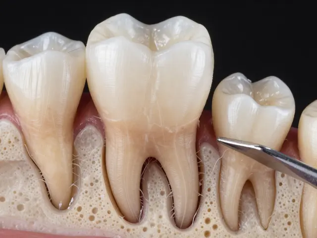 Co je okostice zubu a jakou roli hraje v metalokeramické korunkě?