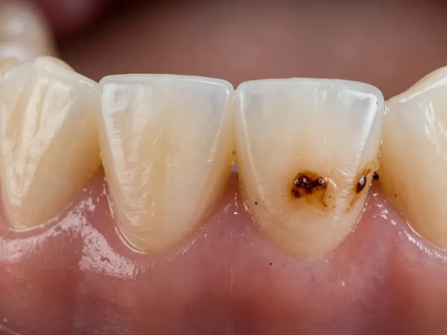 Jak černý zubní kámen ovlivňuje zdraví zubů? Skutečné příčiny a řešení