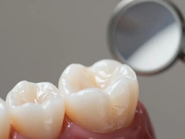 Jak opravit poškozenou sklovinu: průvodce pro domácí úpravy a kdy jít k zubaři