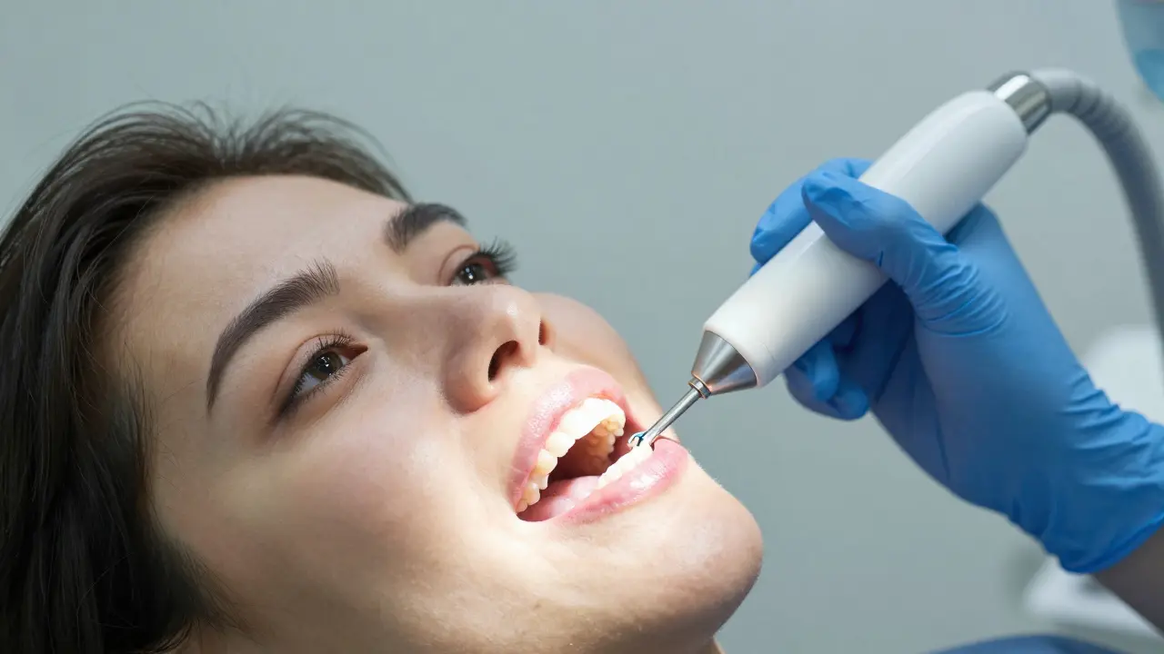 Co odstraní dentalní hygiena? Vše, co potřebujete vědět o pískování zubů a jiných postupech