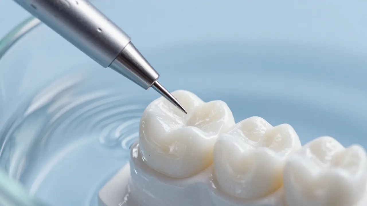 Efektivní odstranění zubního plaku ultrazvukem: Průvodce pro domácnost