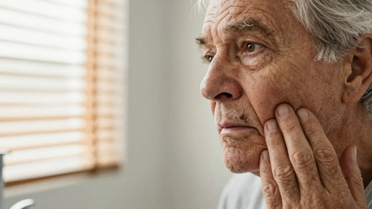 Jak černý zubní kámen ovlivňuje zdraví seniorů a co s ním dělat