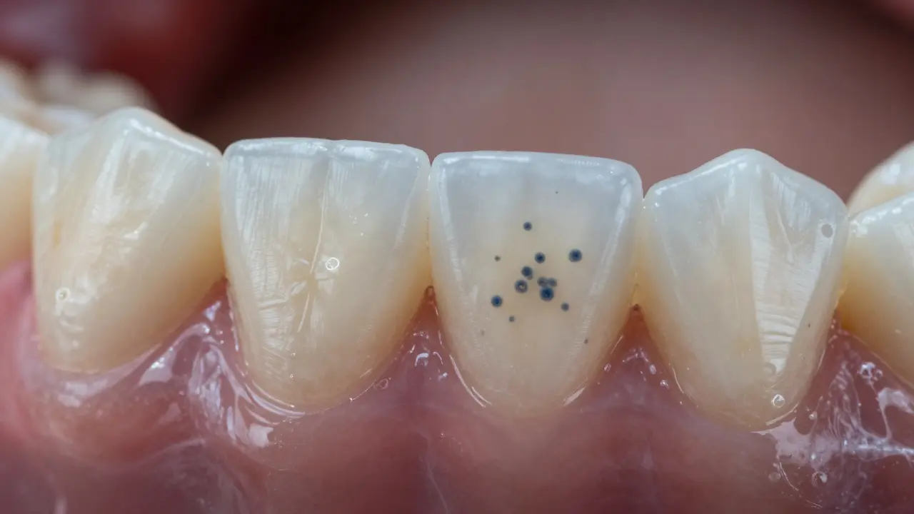 Jak vypadá plak na zubech a proč je důležité ho odstranit