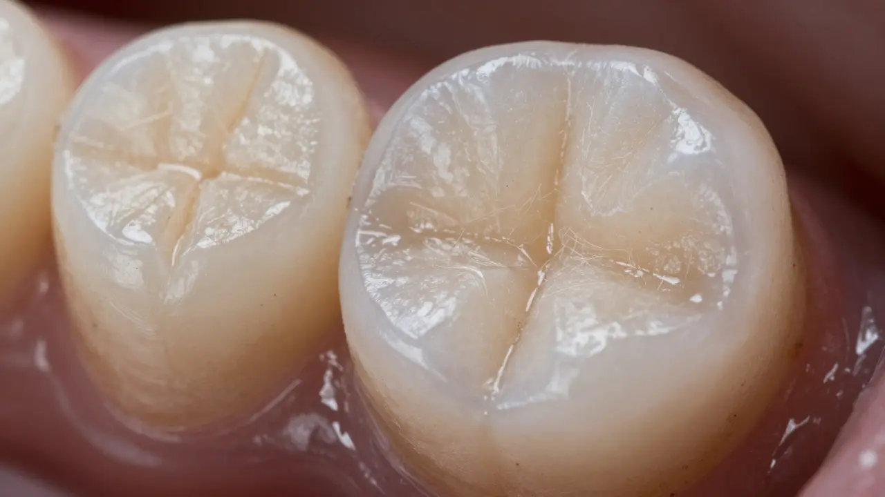 Jak zjistit otisky prstů u kompozitních restaurací zubů