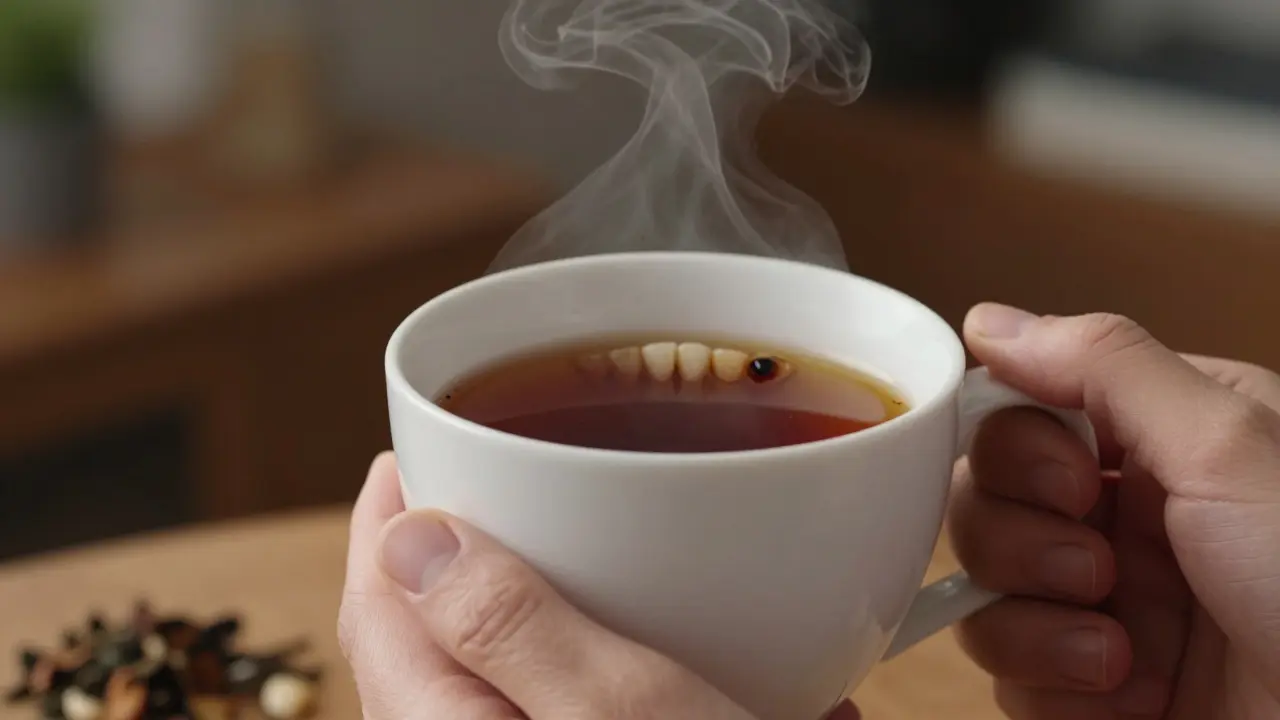 Které čaje barví zuby a jak tomu předcházet