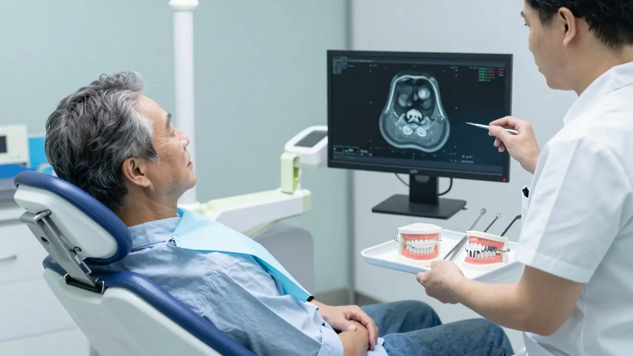 Průběh a náklady na rekonstrukci chrupu: Co vás čeká a kolik to skutečně stojí