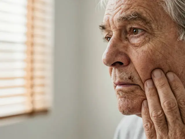 Jak černý zubní kámen ovlivňuje zdraví seniorů a co s ním dělat