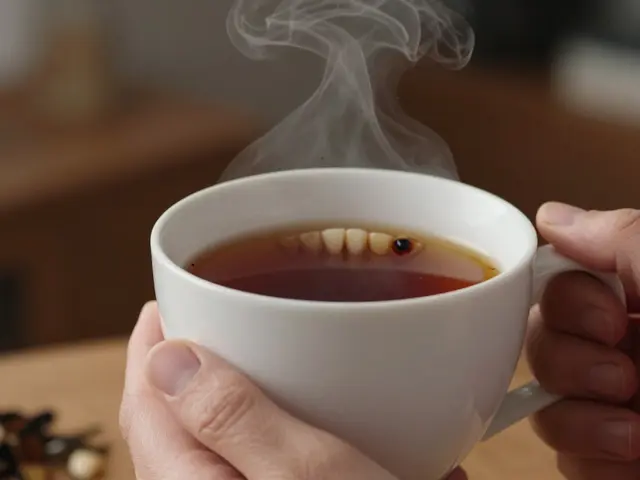 Které čaje barví zuby a jak tomu předcházet