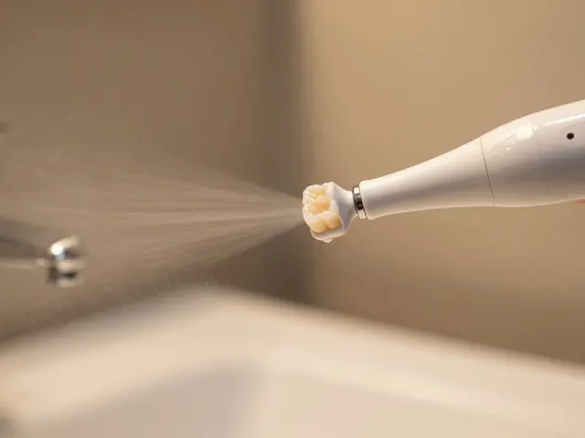 Základní průvodce používáním ultrasonického čističe zubů