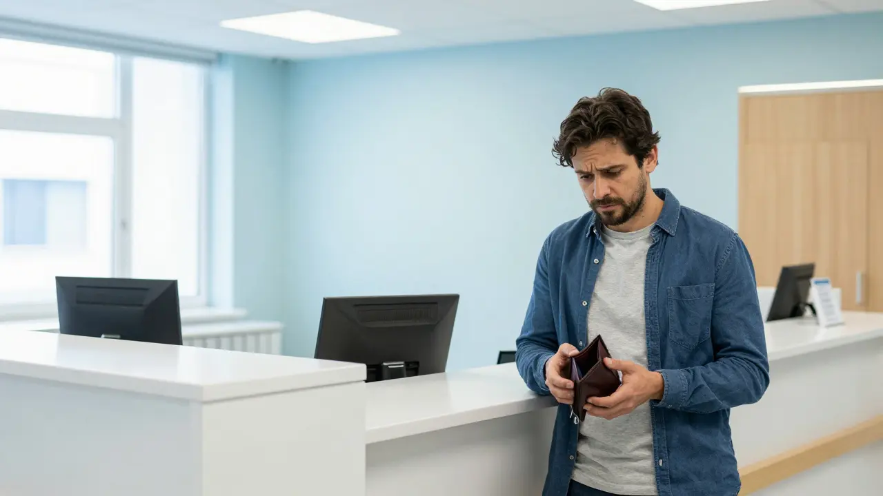 Co se stane, když nezaplatíte poplatek v nemocnici nebo na pohotovosti?