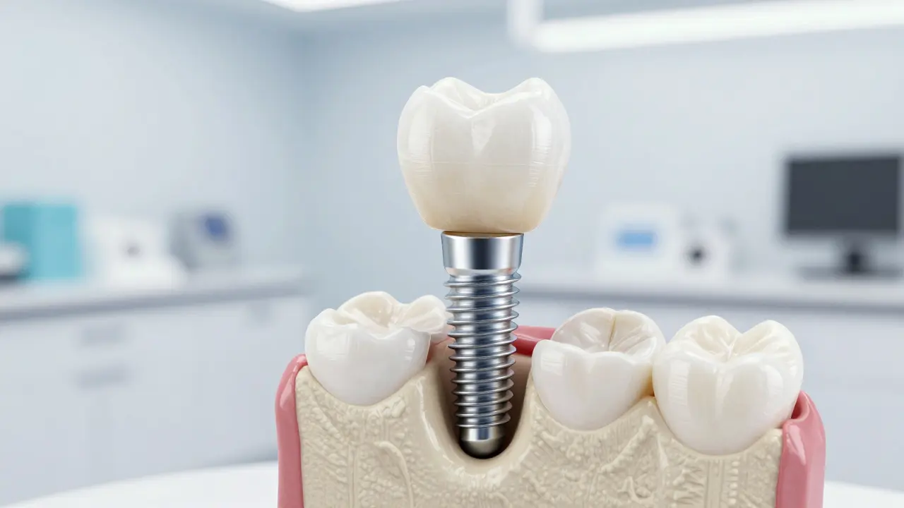 Jak nahradit chybějící zub? Možnosti od implantátů po kompozitní inlay