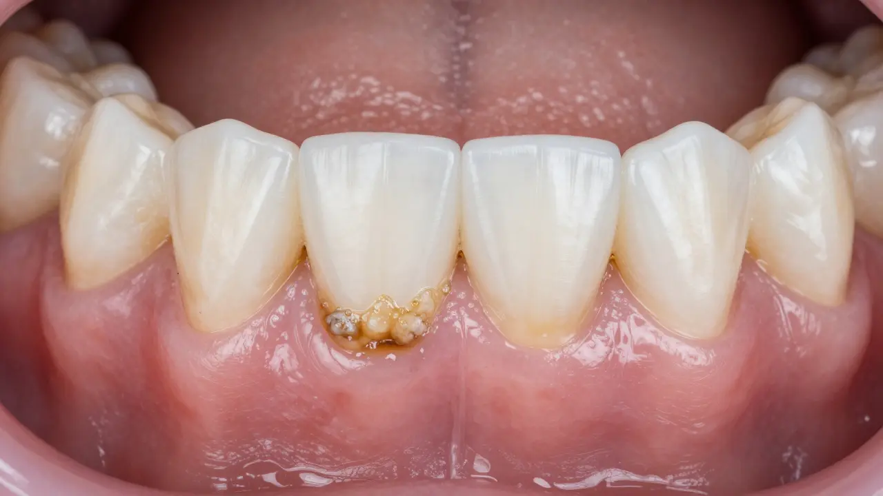 Jak poznat zubní kámen a co s ním dělat: Průvodce pro zdravé dásně