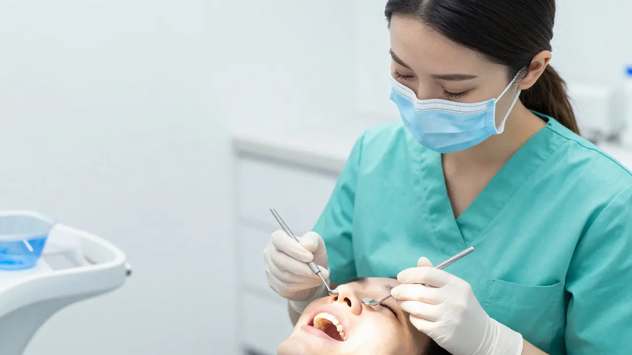 První dentální hygiena: Co vás čeká a jak na ni přistupovat