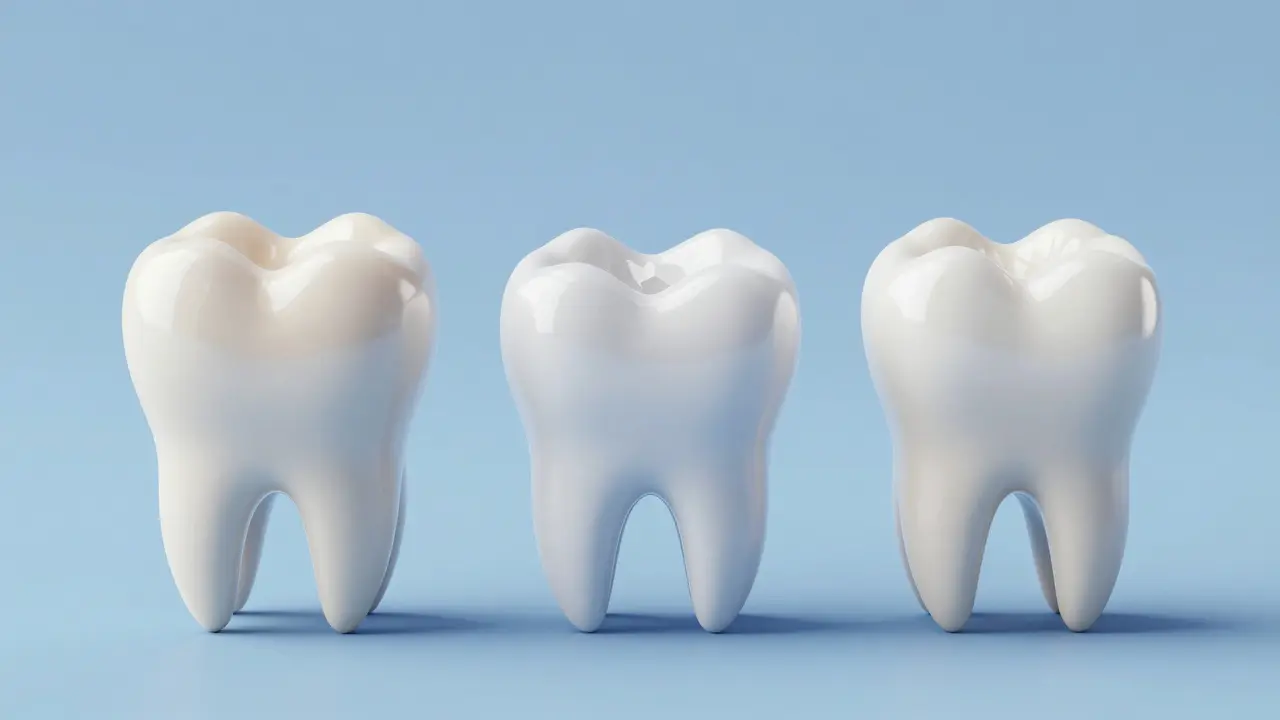 Srovnání metod opravy zubu: kompozit, fasetka a korunka