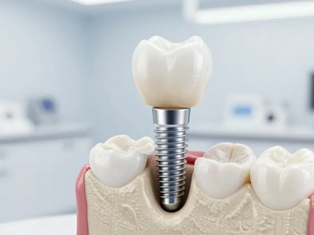 Jak nahradit chybějící zub? Možnosti od implantátů po kompozitní inlay