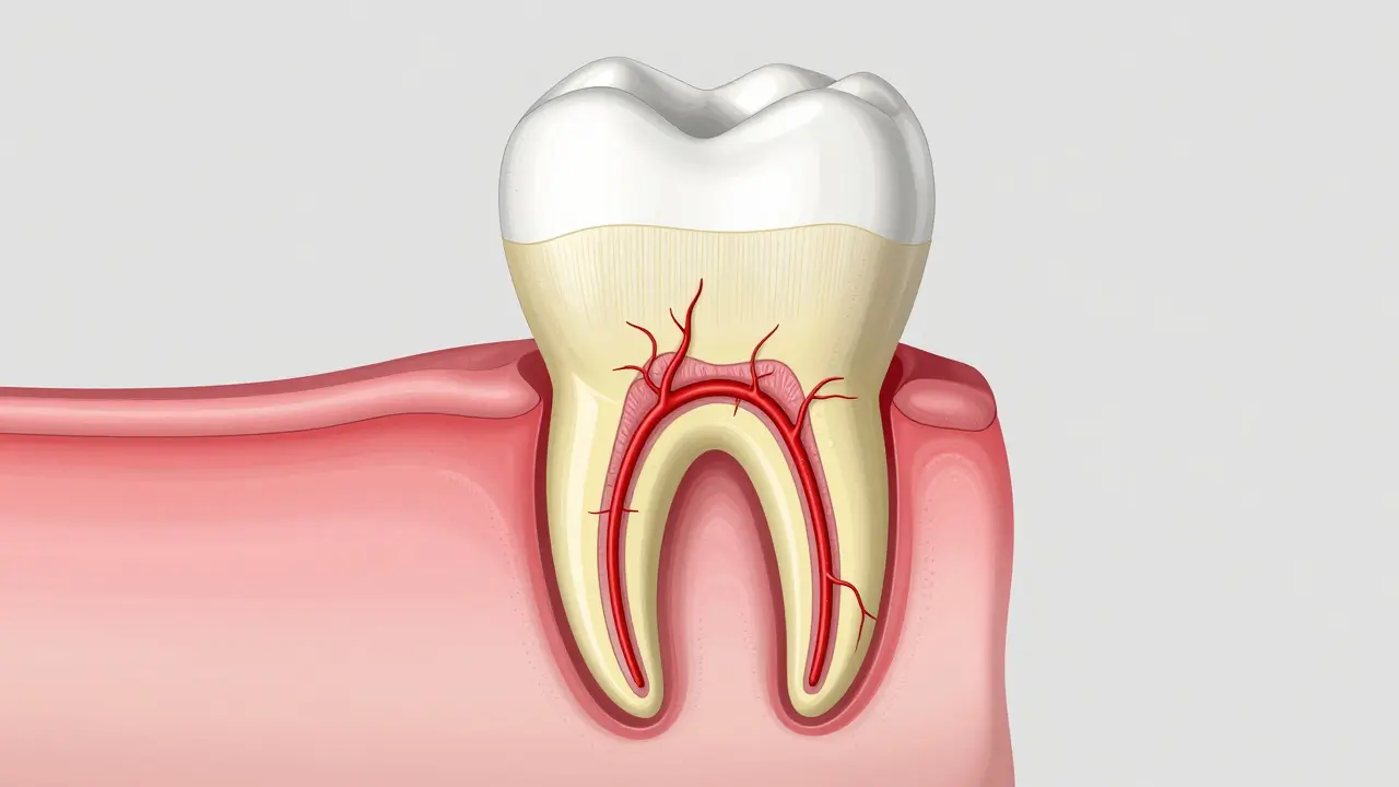 Jak vypadají kořeny zubu? Anatomie, typy a důvody bolesti