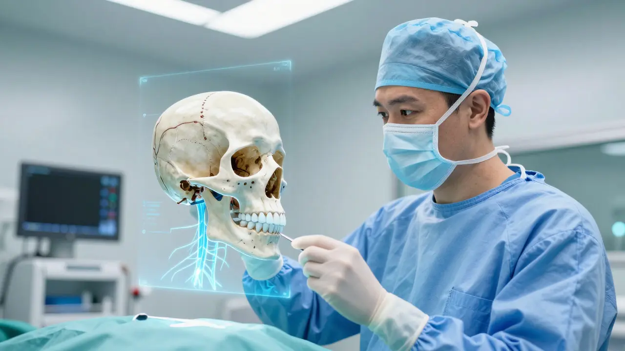 Maxilofaciální chirurgie: Klíčové výhody, rizika a co čekat po operaci