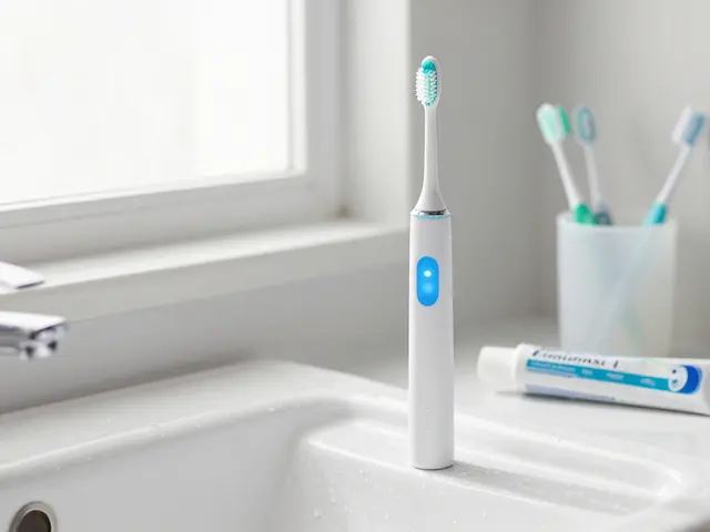 Jak dlouho trvá ústní hygiena? Přesný čas pro čištění, nit a pískování