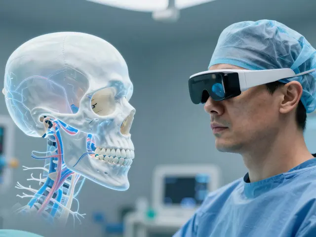 Maxilofaciální chirurgie 2026: Nové technologie, robotika a rychlé hojení