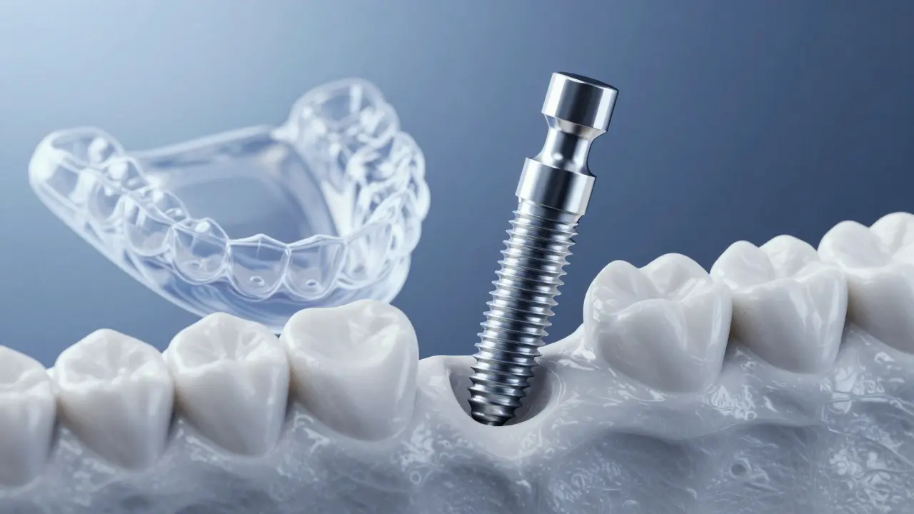 Zubní implantát jako moderní řešení léčby