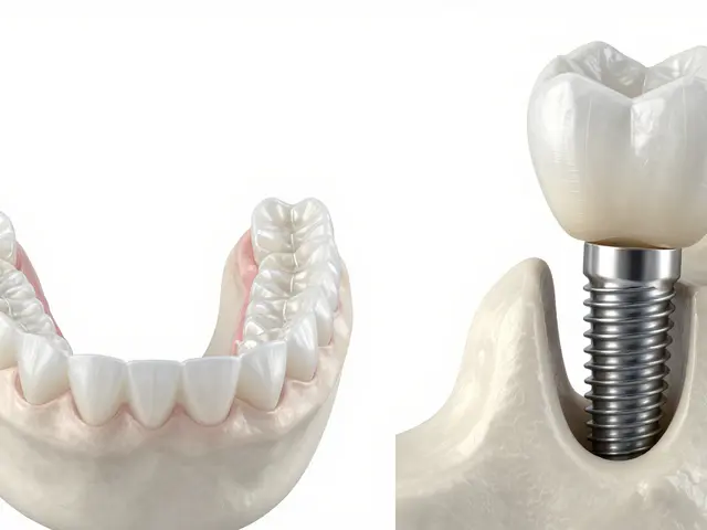 Nasazovací zuby versus zubní implantáty: Které jsou lepší pro vás?