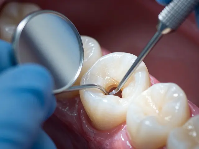 Proč se nechává otevřený zub? Vysvětlení endodontického ošetření