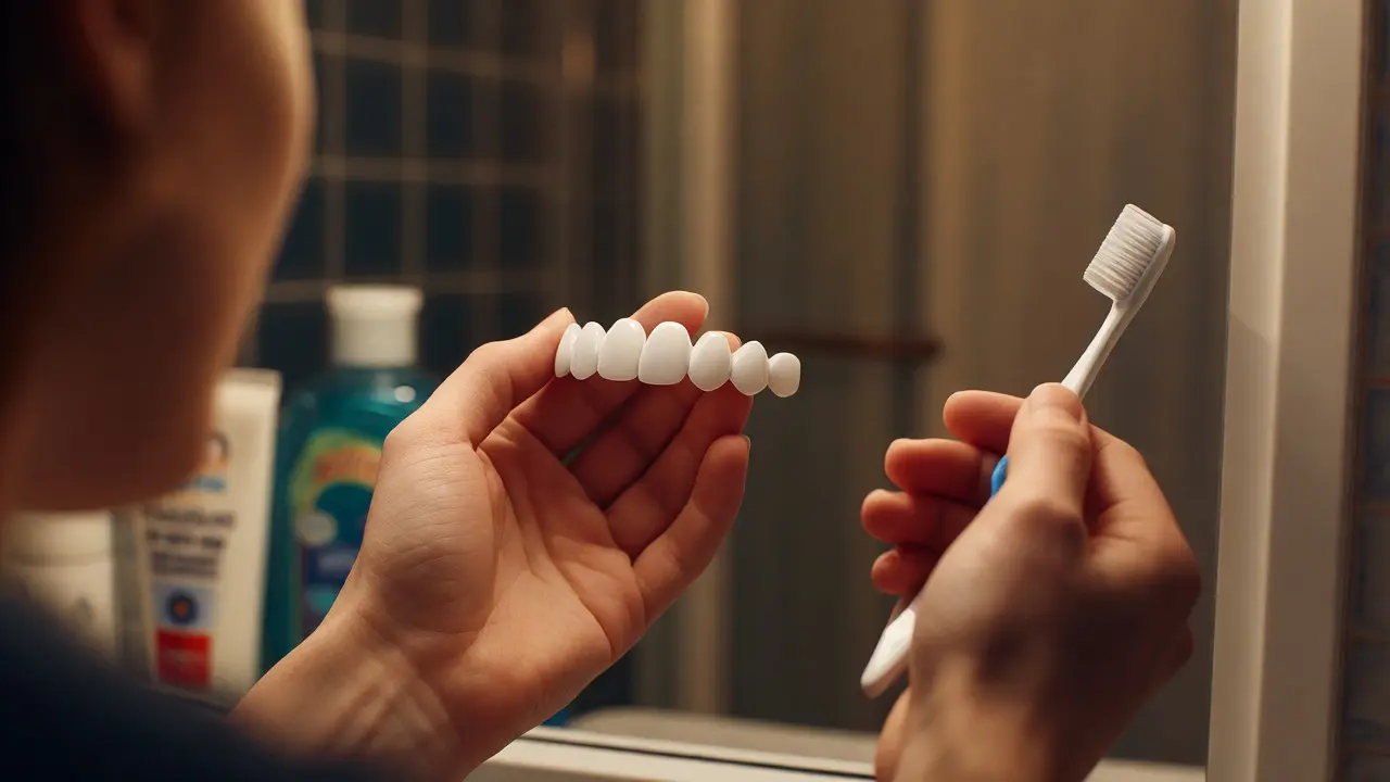 Jak se vyhnout chybám s nalepovacími zuby: Průvodce pro začátečníky