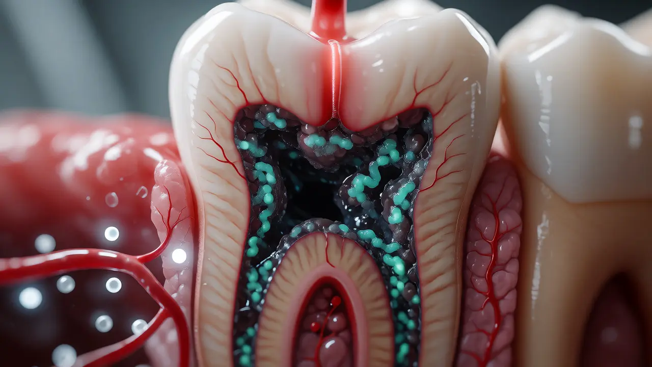 Co když nezabírají antibiotika? Řešení zánětu u kořenových kanálků