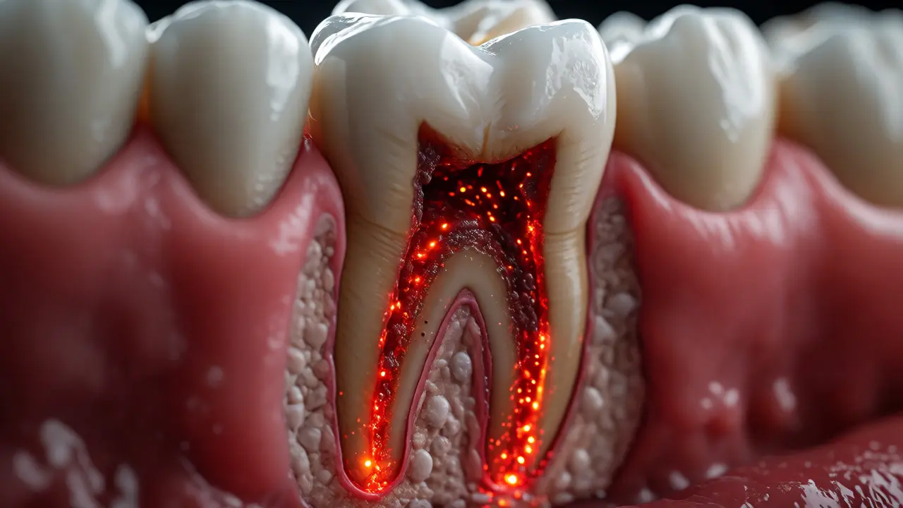 Co vytahuje zánět z těla při endodontickém ošetření?
