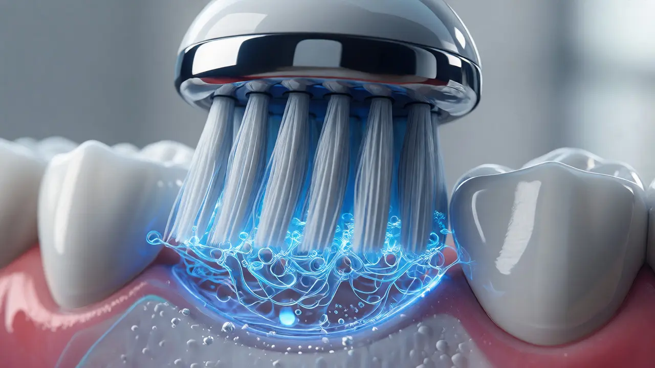 Sonický kartáček: Průlom v technologii čištění zubů