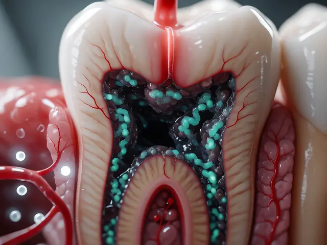 Co když nezabírají antibiotika? Řešení zánětu u kořenových kanálků
