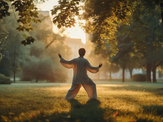 Jak zubní plak předcházet pomocí tai chi: Nečekané propojení pohybu a ústní hygieny