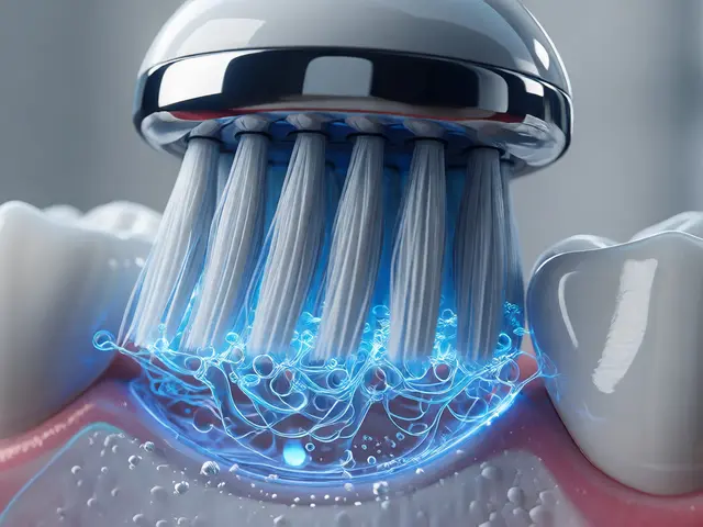 Sonický kartáček: Průlom v technologii čištění zubů